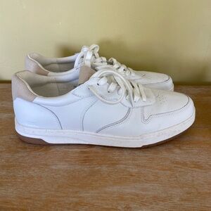 White Leather Sneakers by Madewell